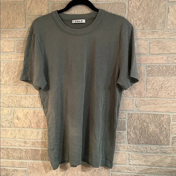 CDLP MidWeight T-Shirt Sage Lyocel Pima Cotton M - Picture 5 of 10